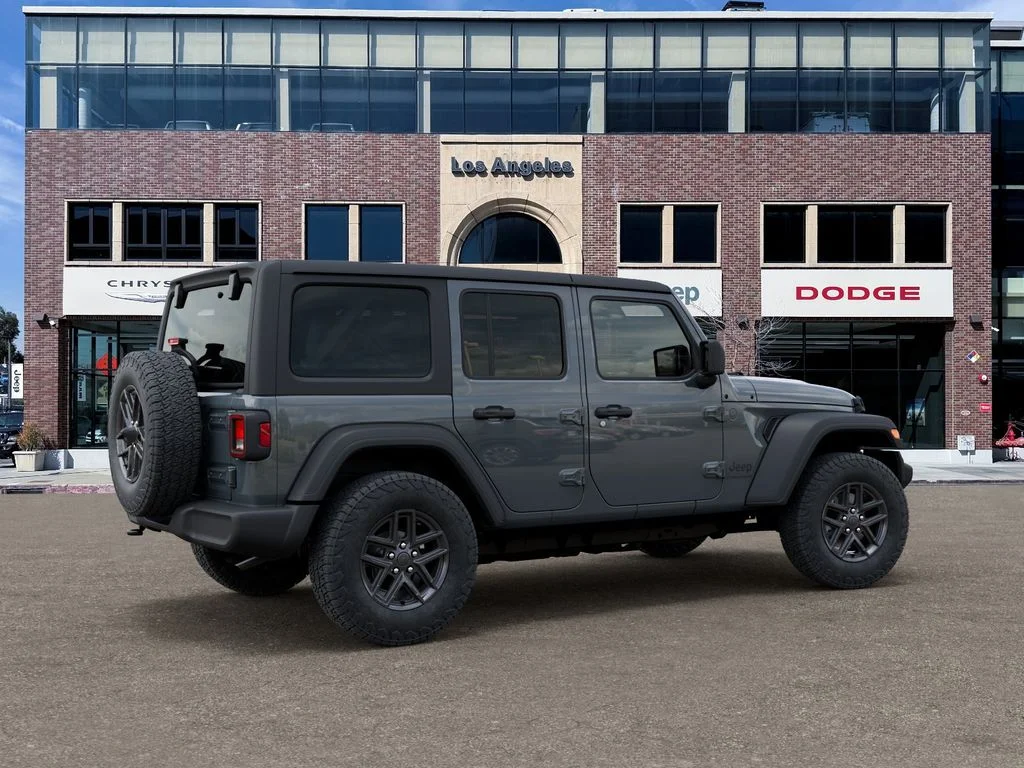 New 2026 Anvil Clear-Coat Exterior Paint Jeep Sport S image 4