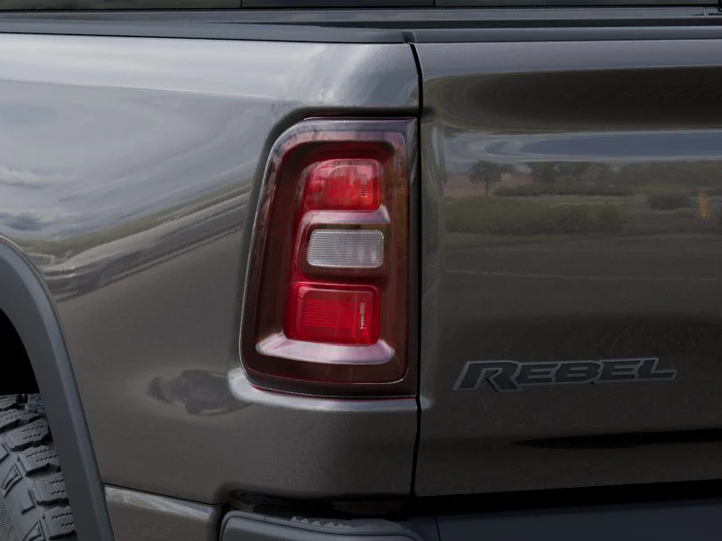 New 2026 Granite Crystal Metallic Clear-Coat Exterior Paint RAM Rebel image 35