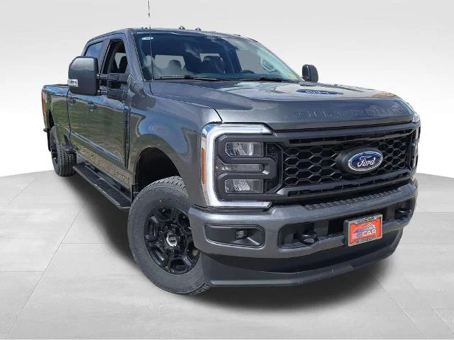 New 2026 Carbonized Gray Metallic Ford F-350® XL image 44