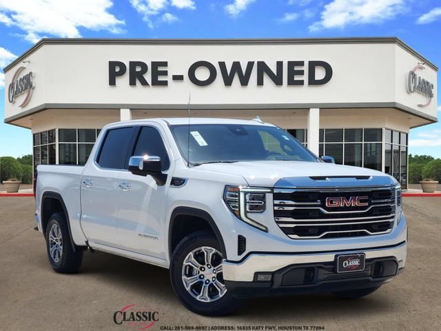 Used 2024 Summit White GMC SLT image 1