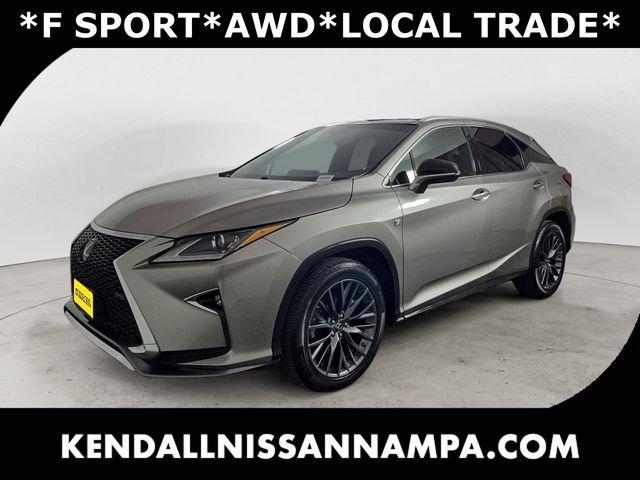 2017 Lexus RX F SPORT