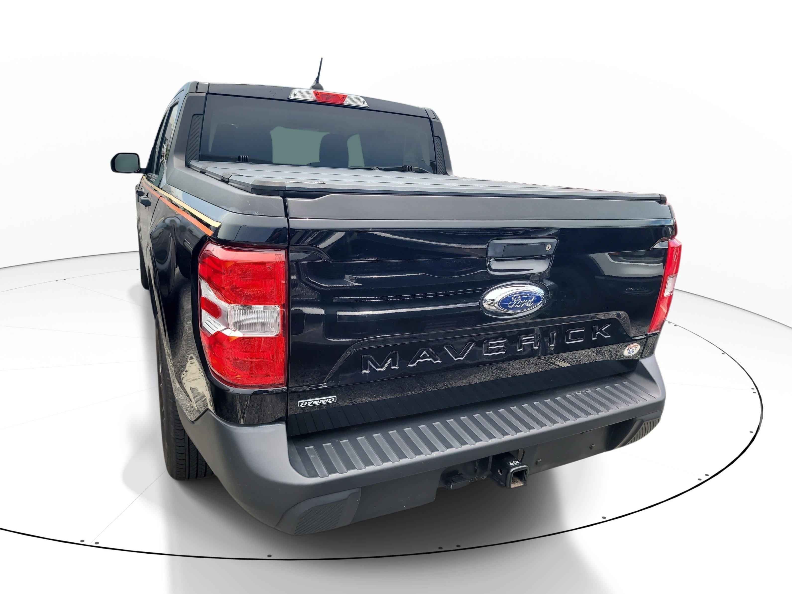 Used 2024 Shadow Black Ford XLT image 5