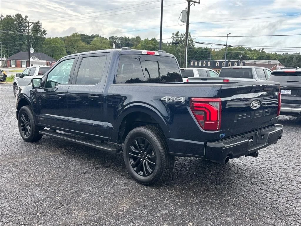 Used 2024 Black Ford Lariat image 5
