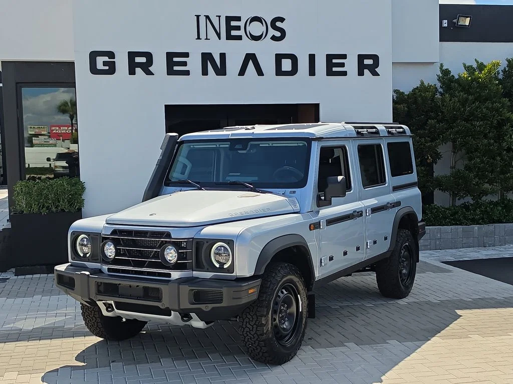 New 2026 Sterling Silver Metallic INEOS Trialmaster Edition image 2