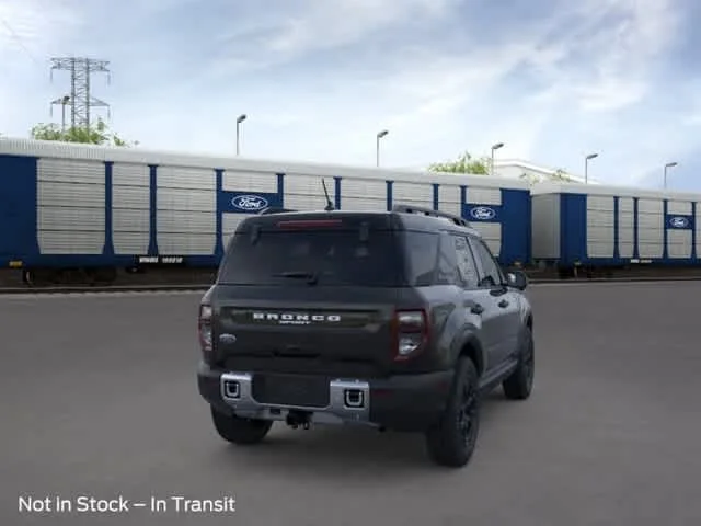 New 2026 Shadow Black Ford Badlands image 8
