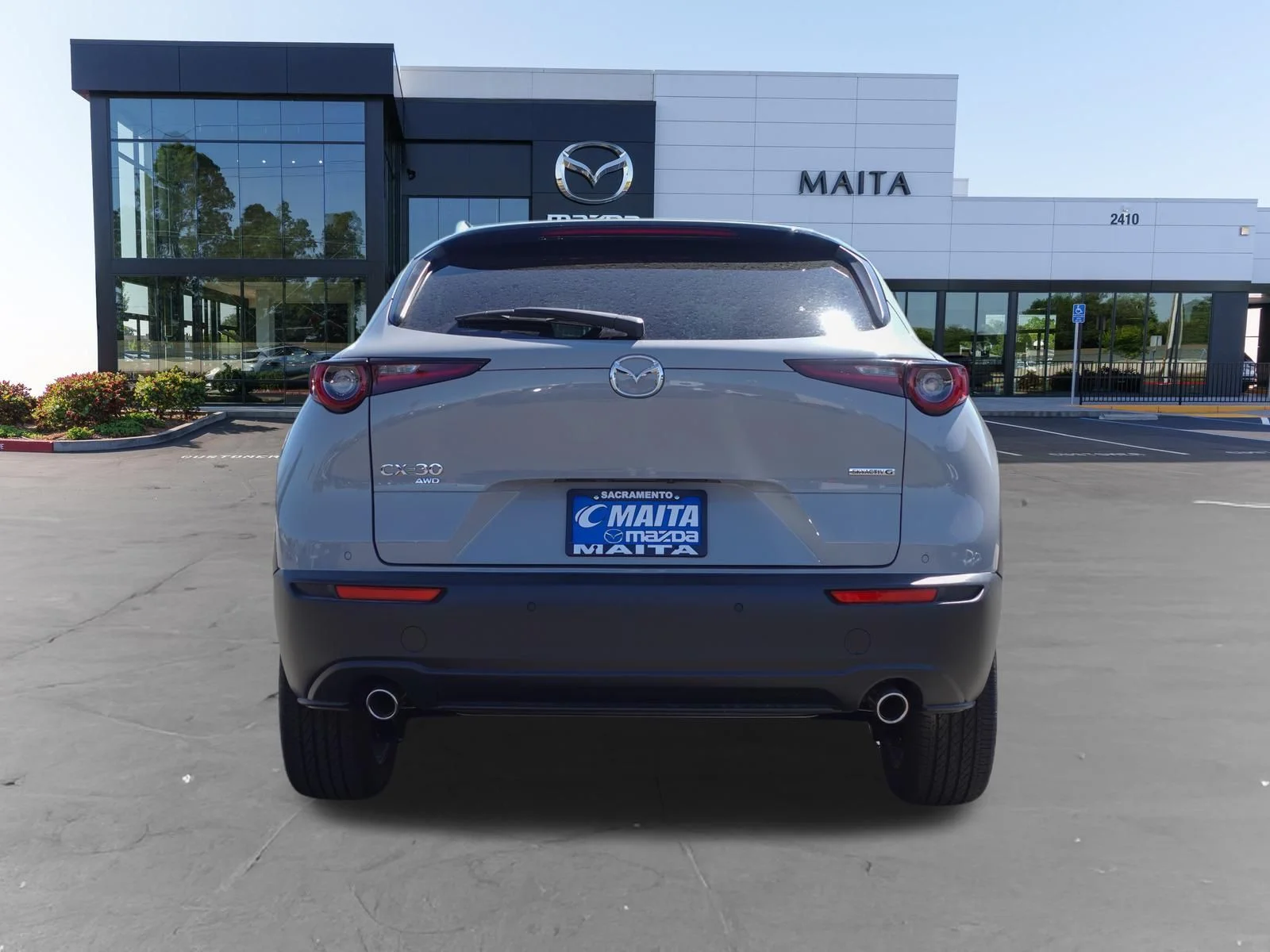 New 2026 Aero Gray Metallic Mazda 2.5 S Premium image 5