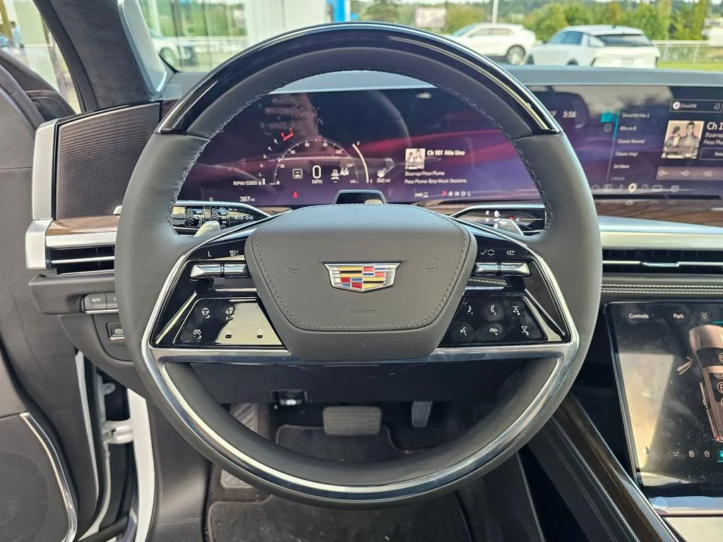New 2026 Vibrant White Tricoat Cadillac Platinum Sport image 28