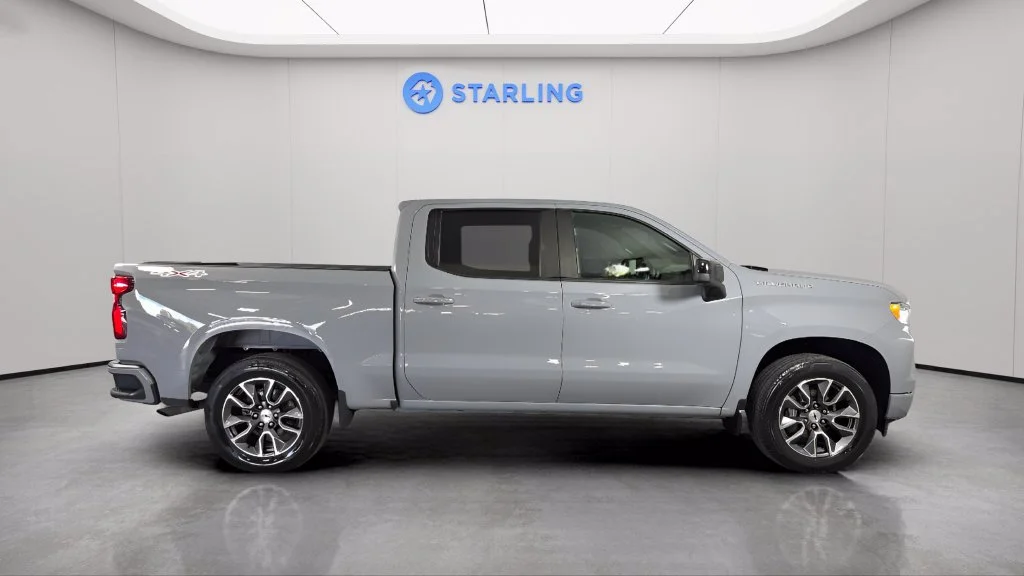 Used 2024 Slate Gray Metallic Chevrolet RST image 12