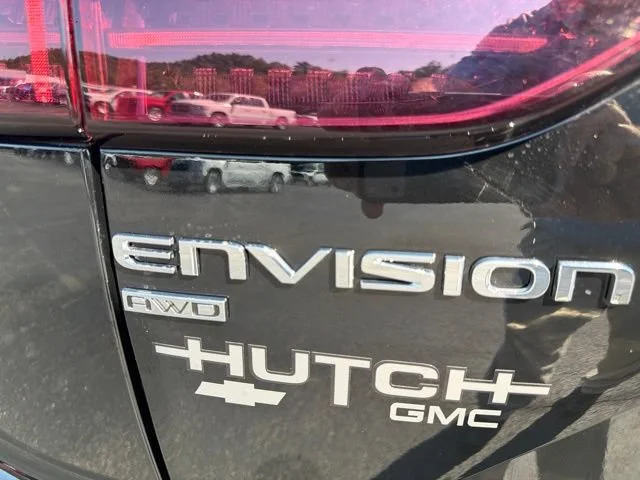 Used 2024 Ebony Twilight Metallic Buick Preferred image 18