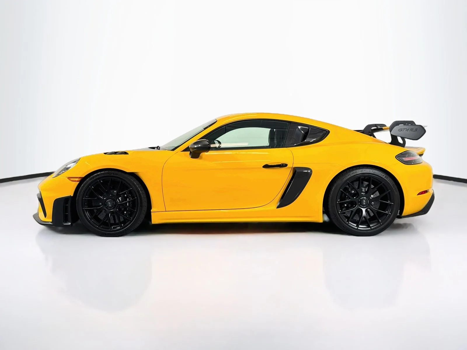 Certified Used 2025 Racing Yellow Porsche GT4 RS image 2