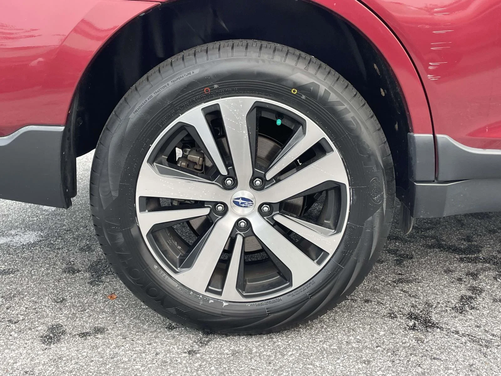 Used 2019 Crimson Red Pearl Subaru Limited image 33