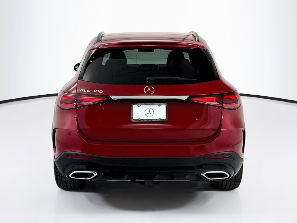Certified Used 2026 Patagonia Red Metallic Mercedes-Benz GLC 300 image 6