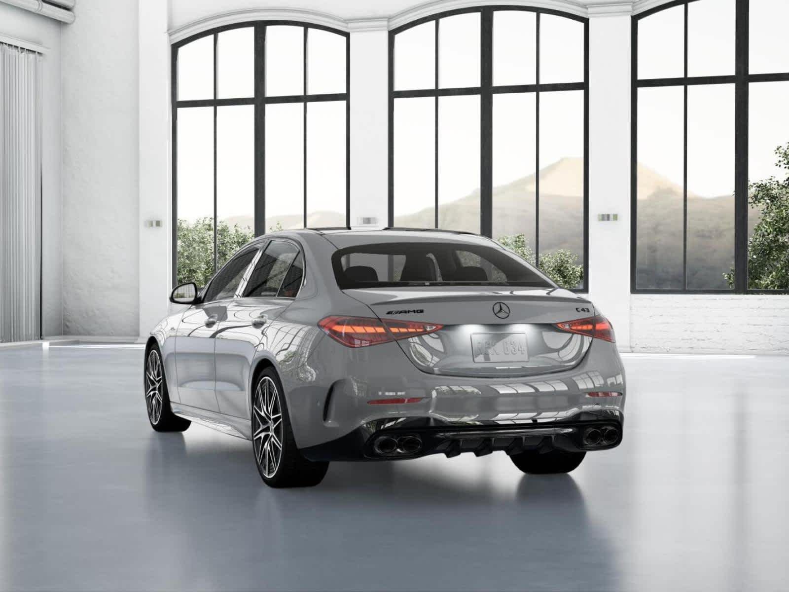 New 2026 MANUFAKTUR Alpine Grey Mercedes-Benz AMG® C 43 4MATIC Sedan image 66
