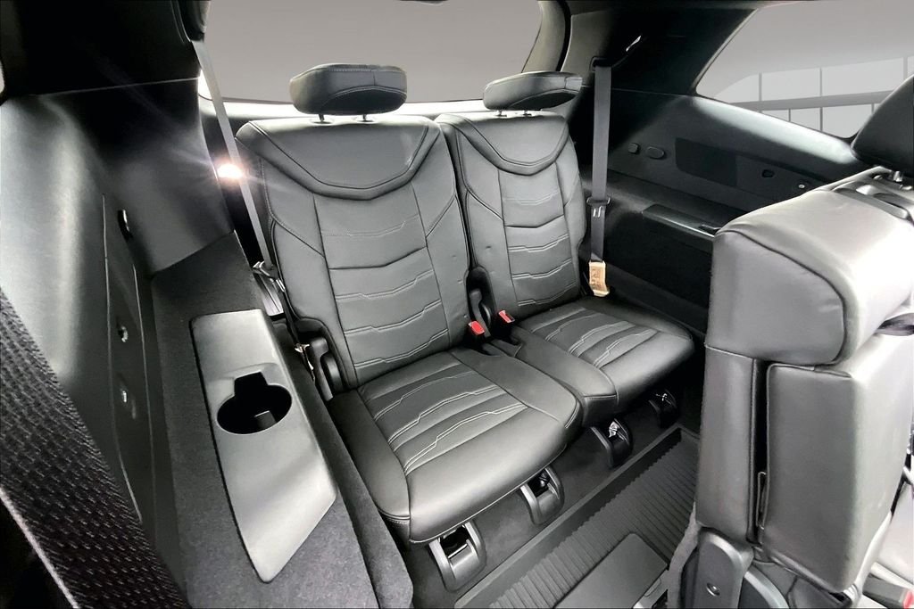 Used 2025 Blue Cadillac Premium Luxury image 28