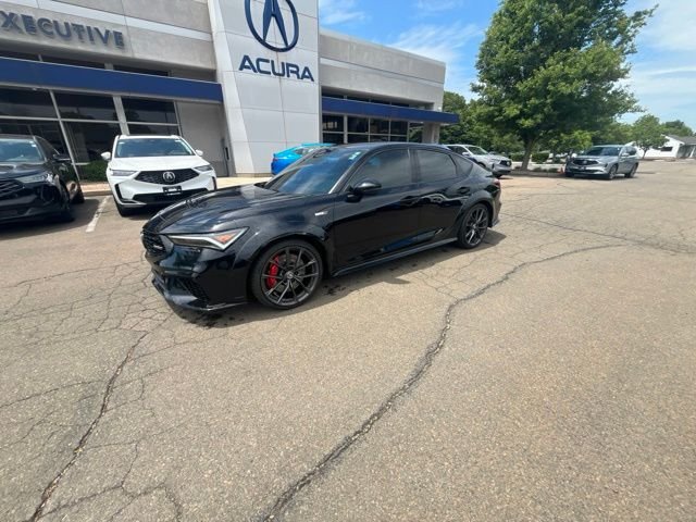 Certified Used 2025 Majestic Black Pearl Acura TYPE S image 33