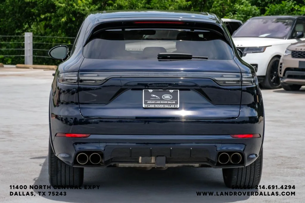 Used 2021 Moonlight Blue Metallic Porsche S image 9