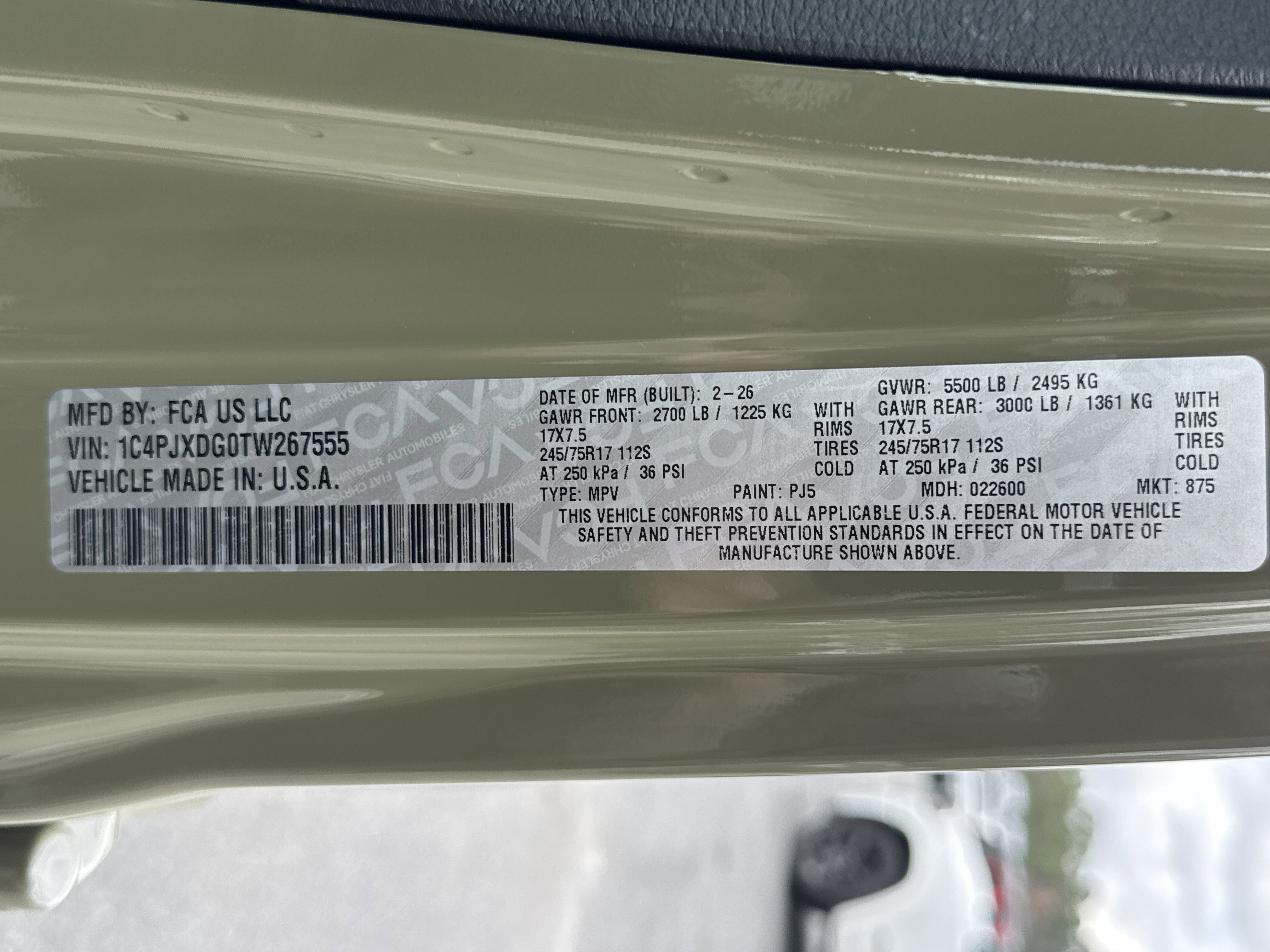 New 2026 41 Jeep Sport S image 38