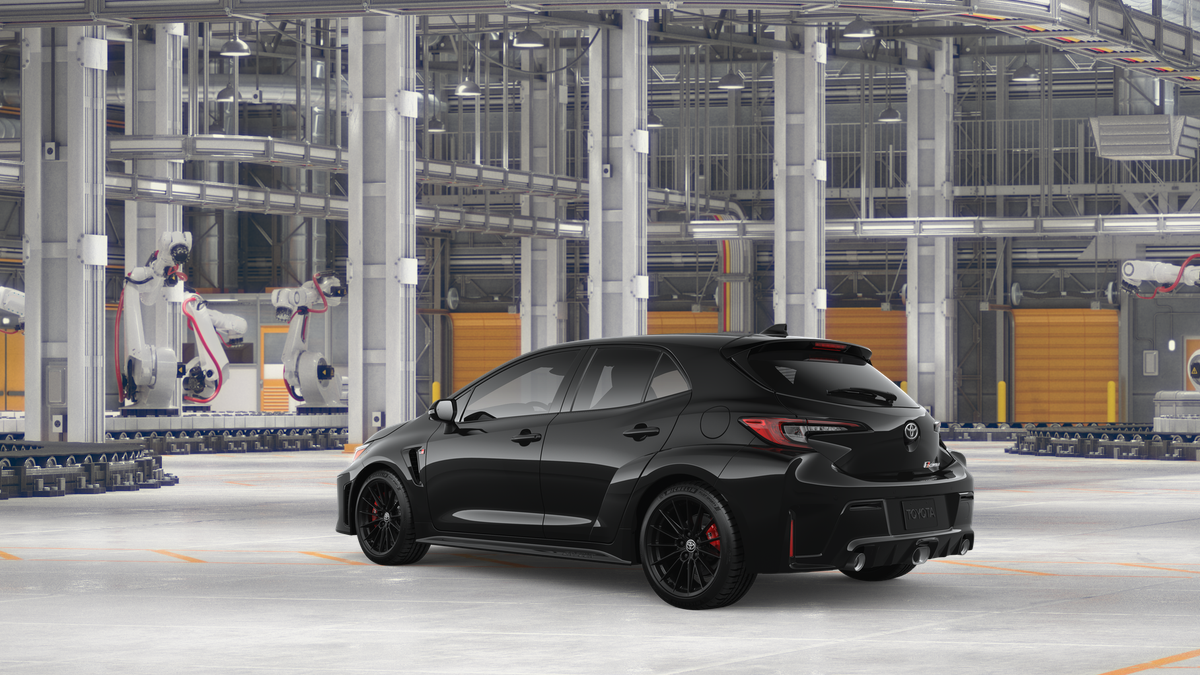 New 2026 Black Toyota GR Corolla Premium Plus image 5
