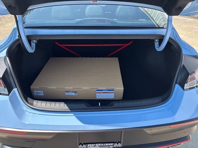 New 2026 Performance Blue Hyundai Base image 11