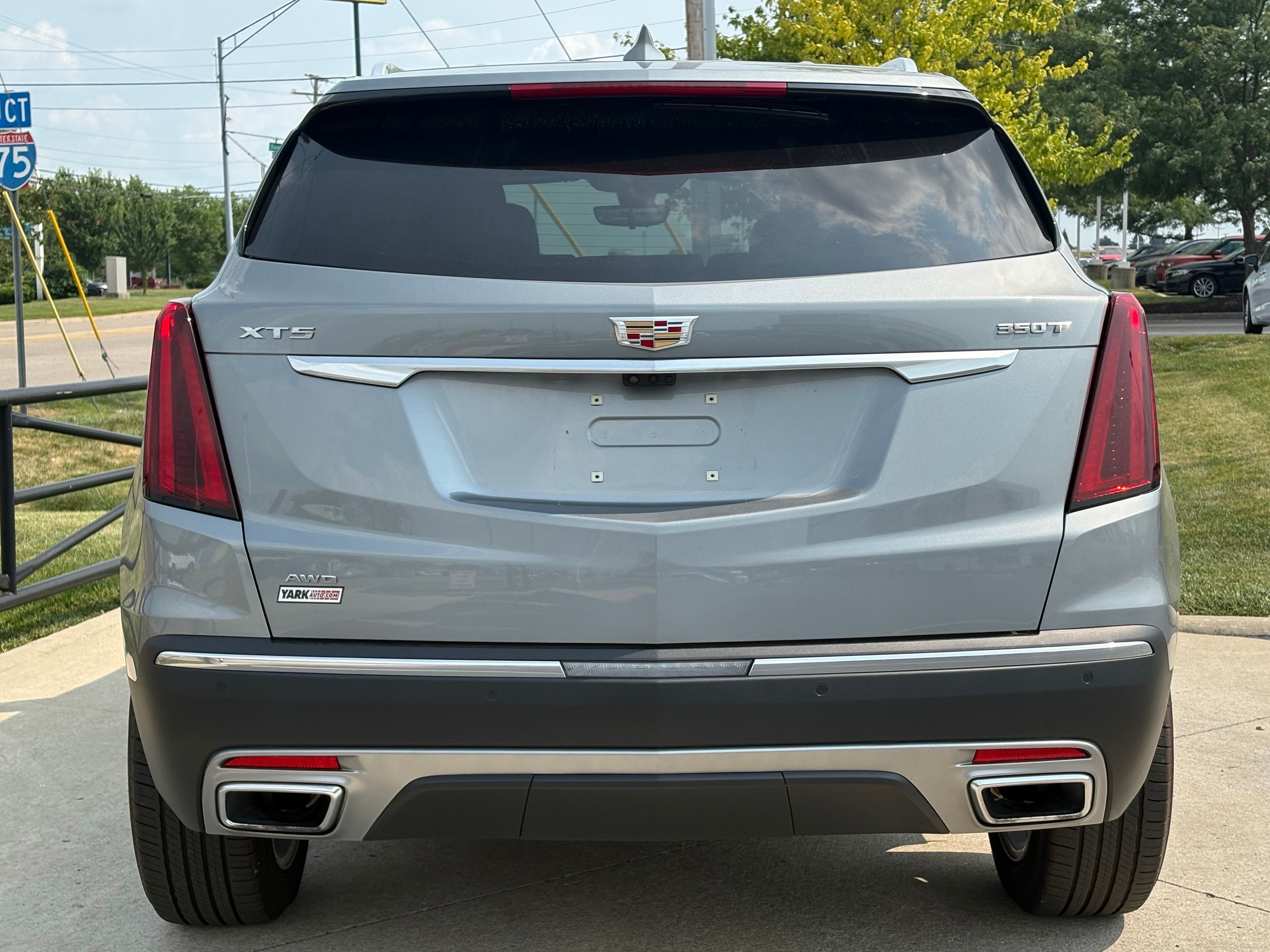 Used 2025 Argent Silver Metallic Cadillac Premium Luxury image 6