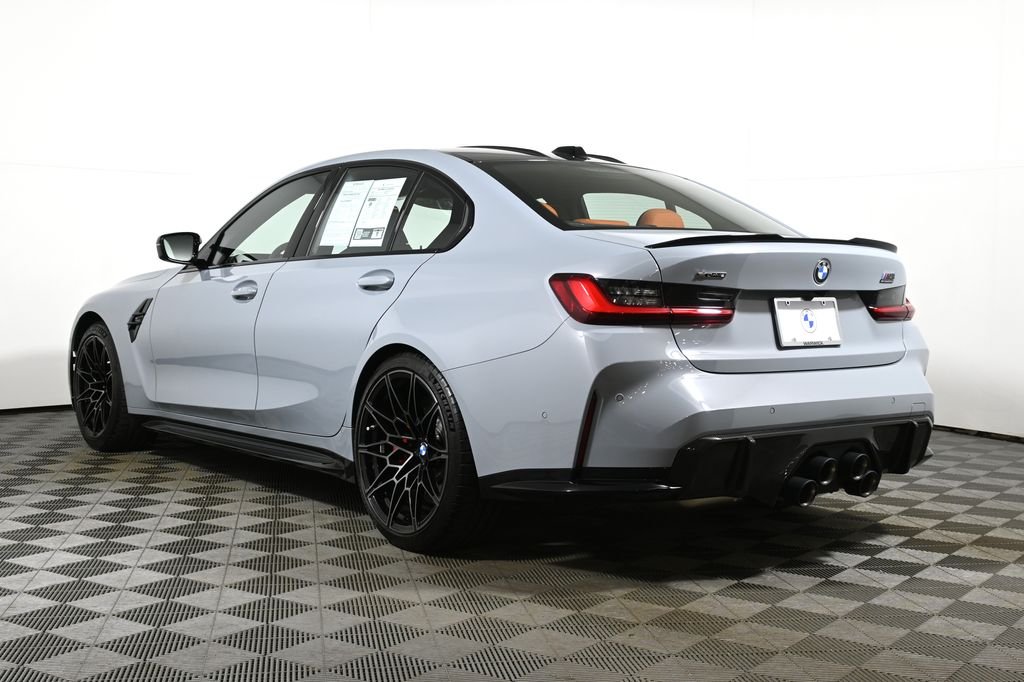 Used 2025 Gray Metallic BMW Competition image 8