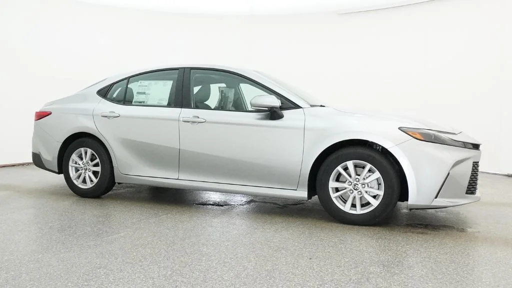 New 2026 Celestial Silver Metallic Toyota LE image 17