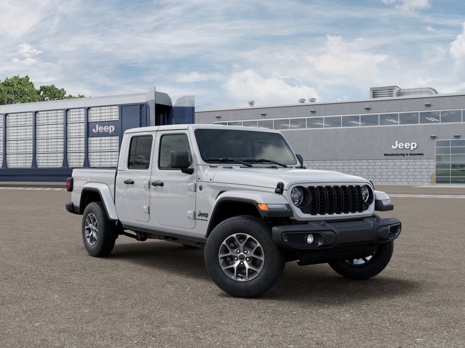 New 2026 Bright White Clearcoat Jeep Sport S image 3