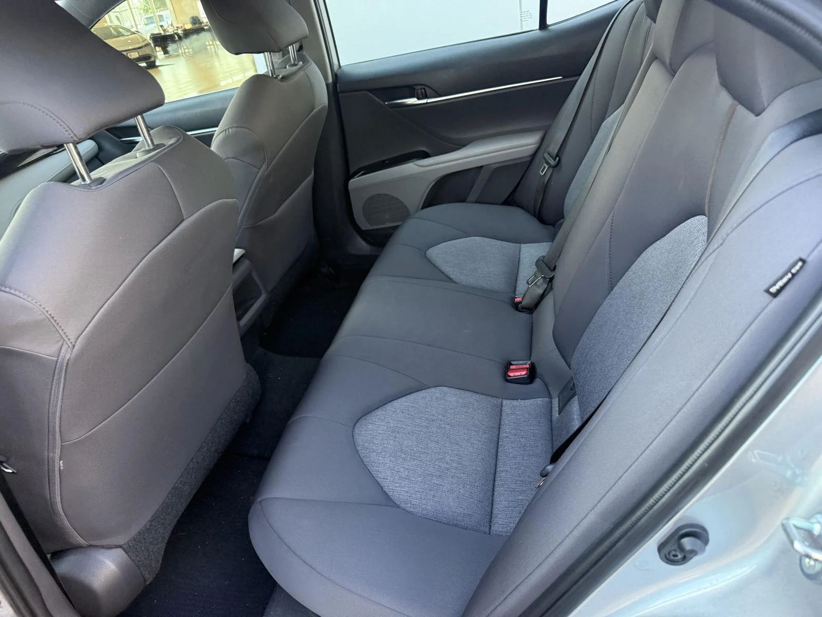 Used 2020 Celestial Silver Metallic Toyota Hybrid LE image 12