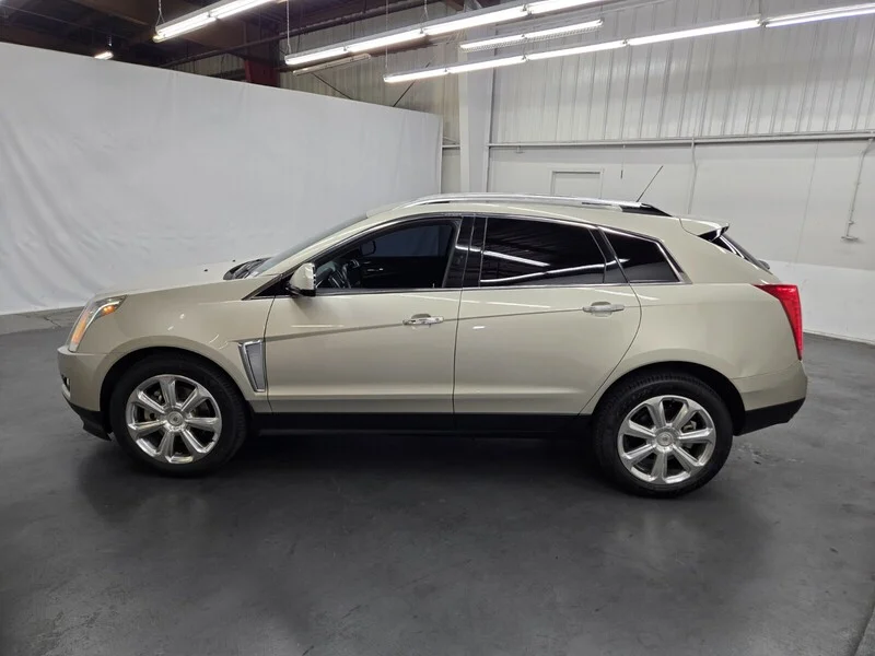 Used 2015 Silver Coast Metallic Cadillac Premium Collection image 2