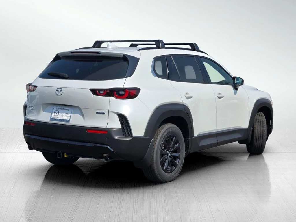 New 2026 Wind Chill Pearl Mazda Premium AWD image 4