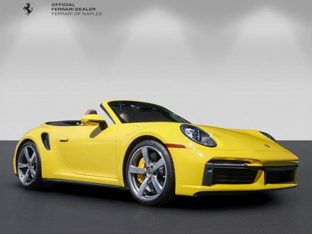2023 Porsche 911 Turbo Cabriolet's photo