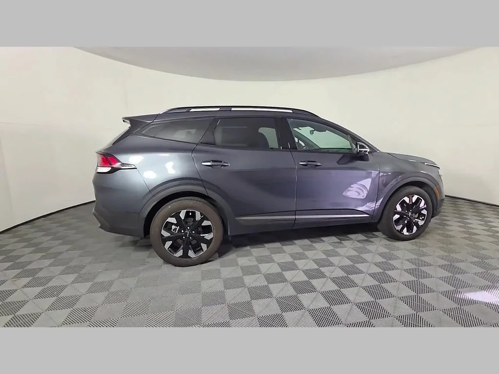 Used 2024 Gravity Gray Kia X-Line image 37