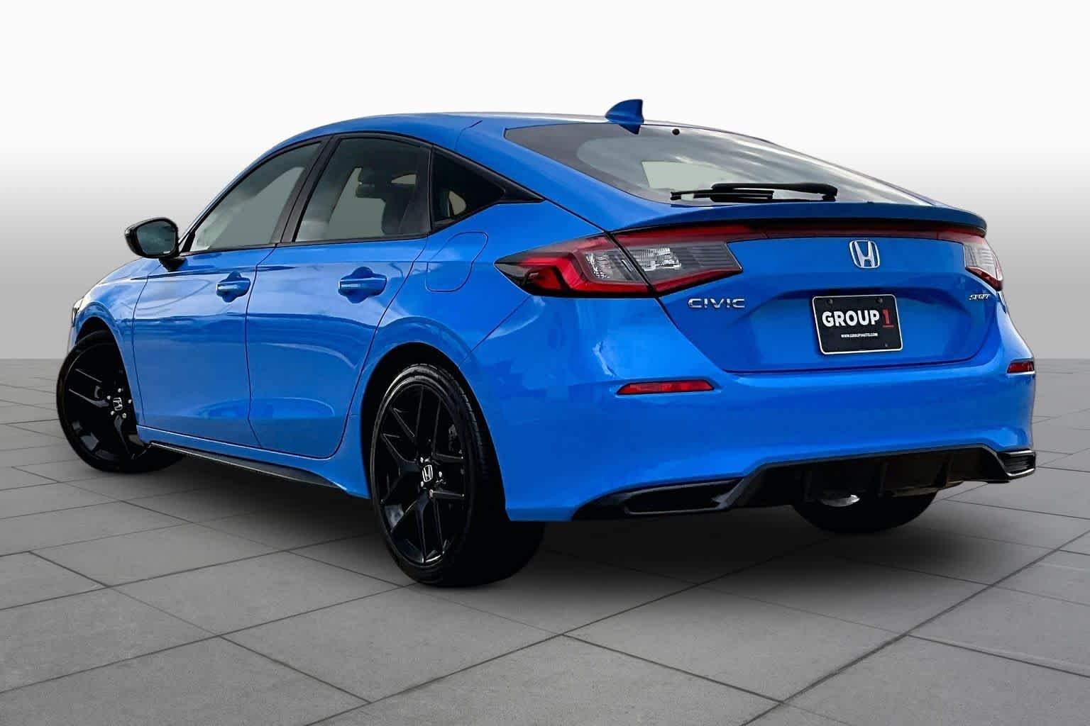 Used 2024 Boost Blue Pearl Honda Sport image 12