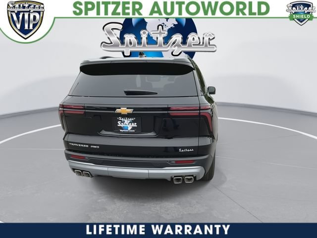 2026 Chevrolet Traverse LT Black at Spitzer Autoworld Chevy Buick GMC Cadillac