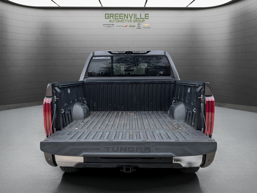 Used 2022 Magnetic Gray Metallic Toyota Limited CrewMax 5.5