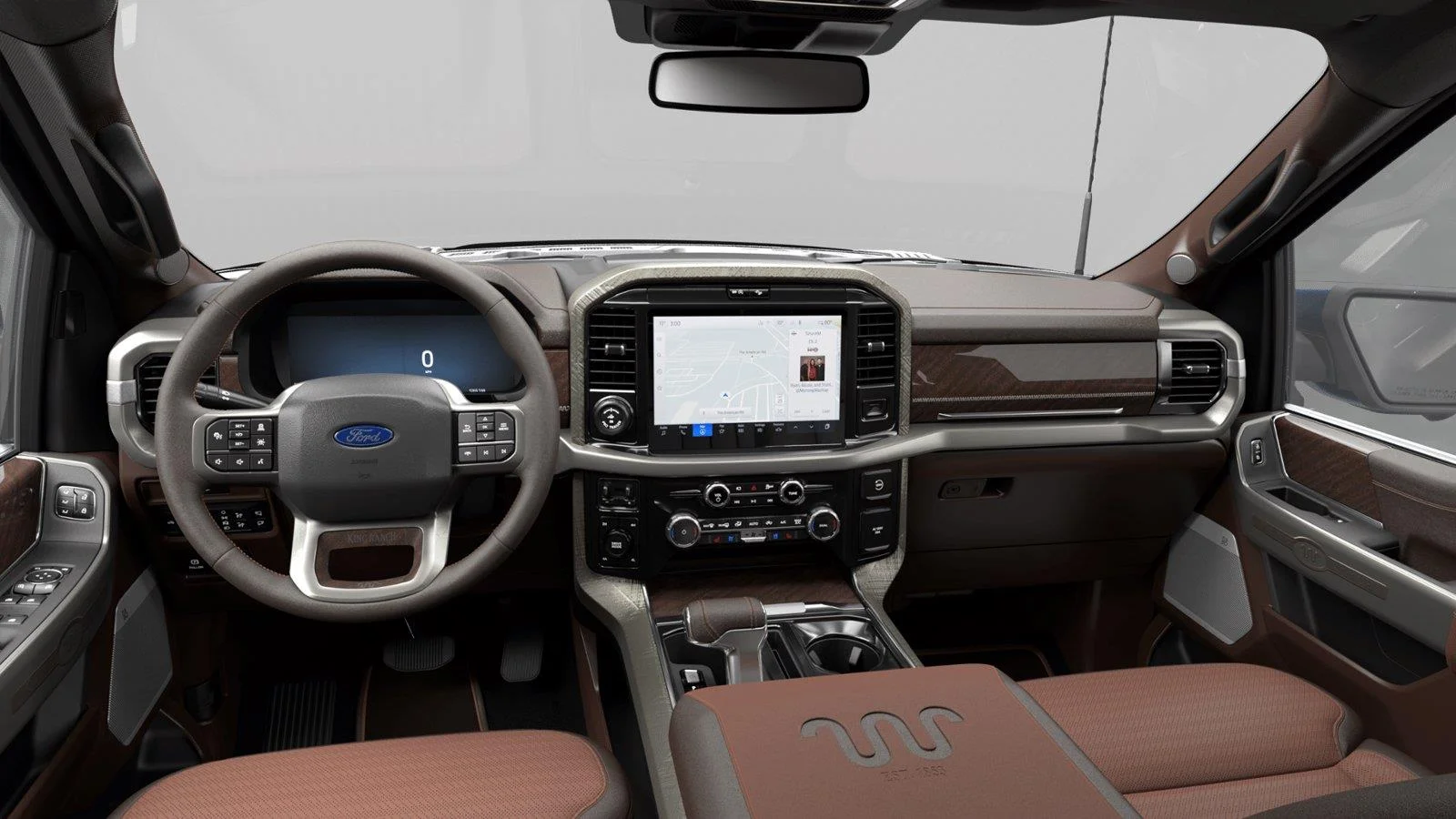 New 2026 Antimatter Blue Metallic Ford King Ranch® image 7