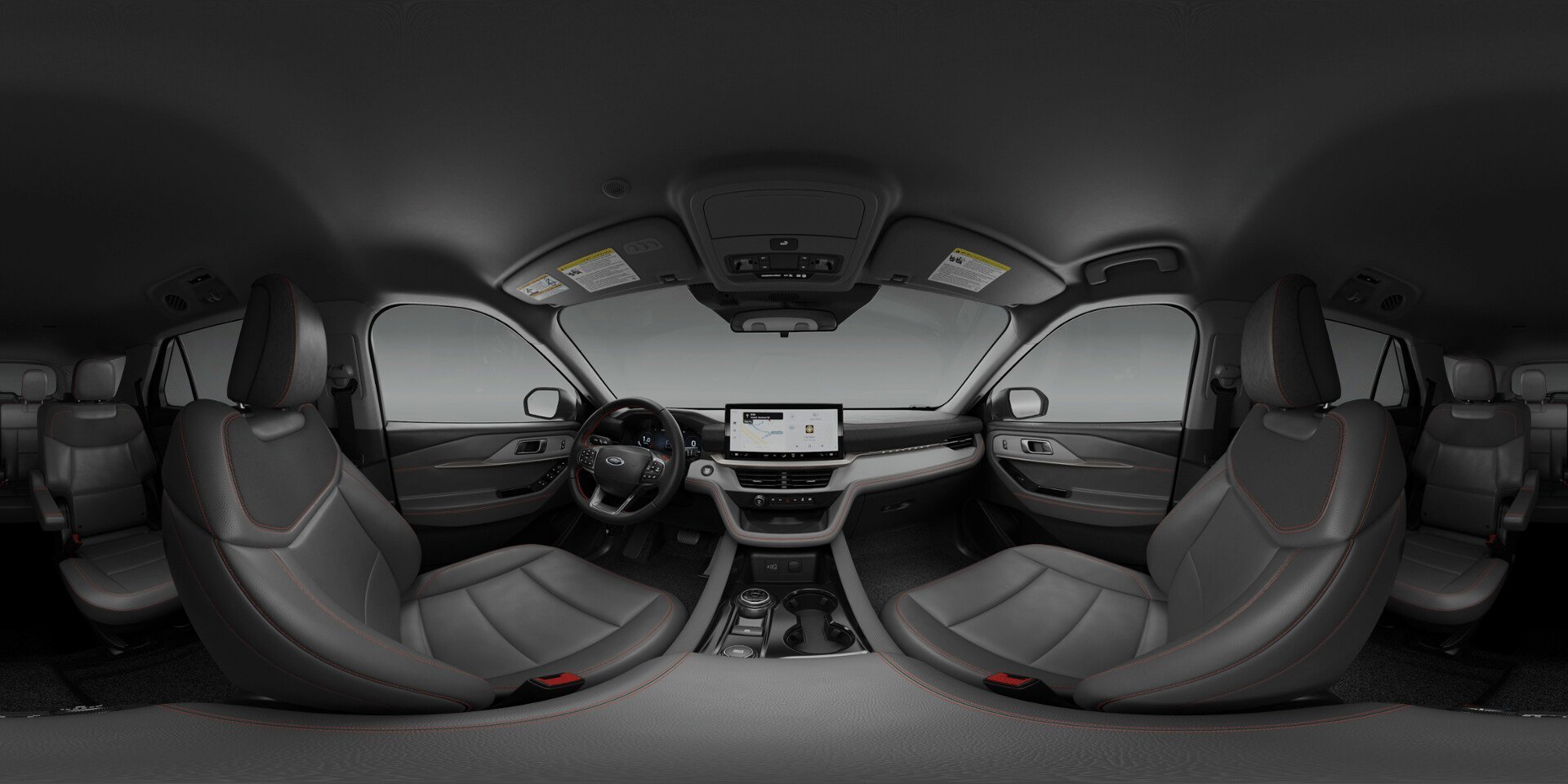 New 2026 Carbonized Gray Metallic Ford Active image 8