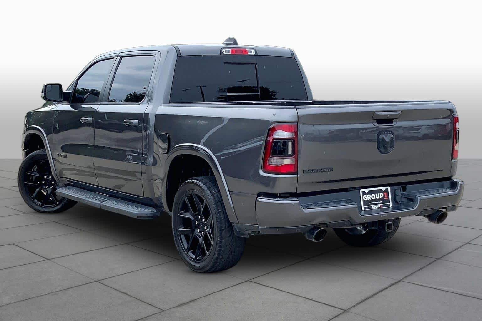 Used 2021 Granite Crystal Metallic Clearcoat Ram Laramie image 11