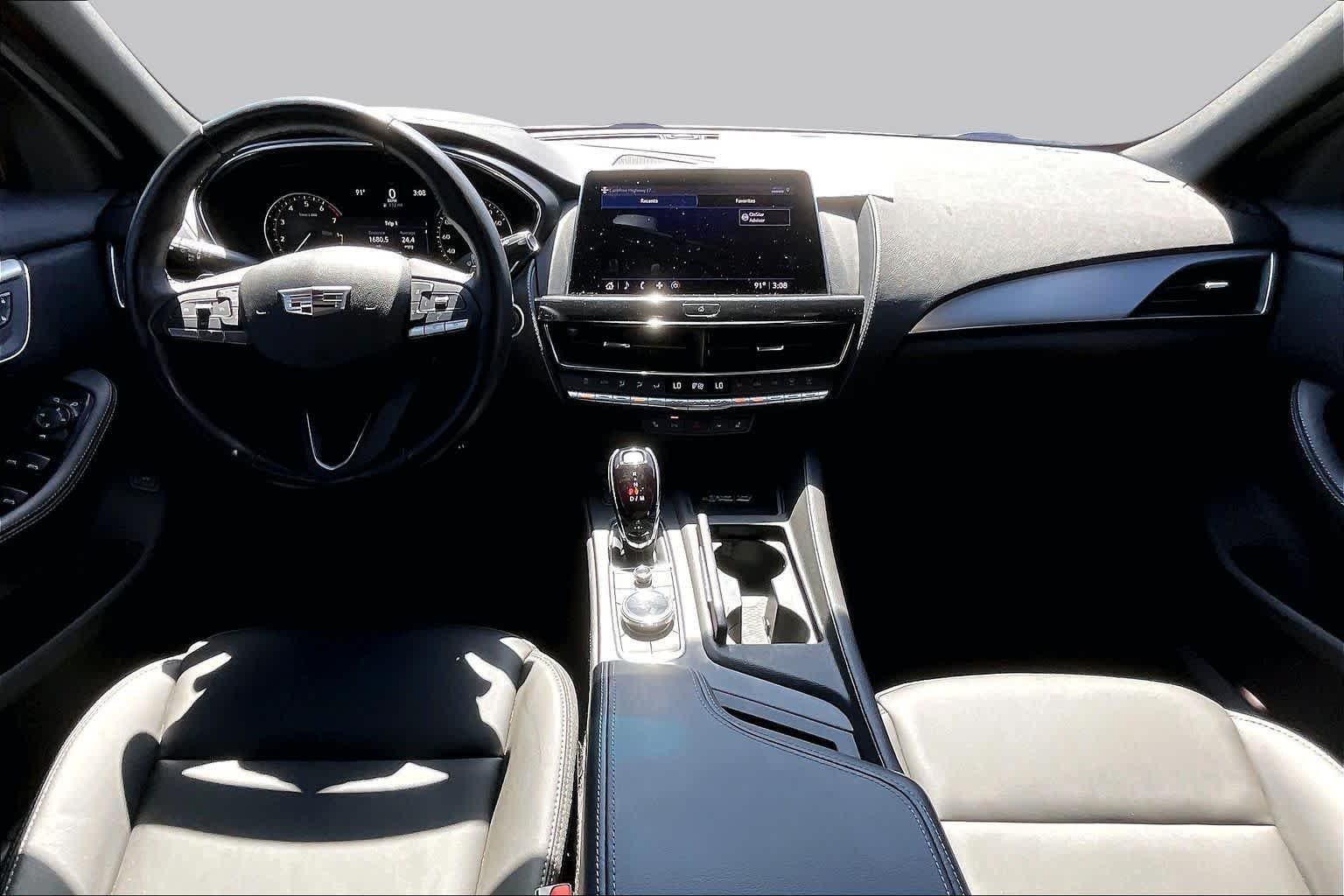 Used 2023 CRYSTAL WHITE TRICOAT Cadillac Luxury image 29