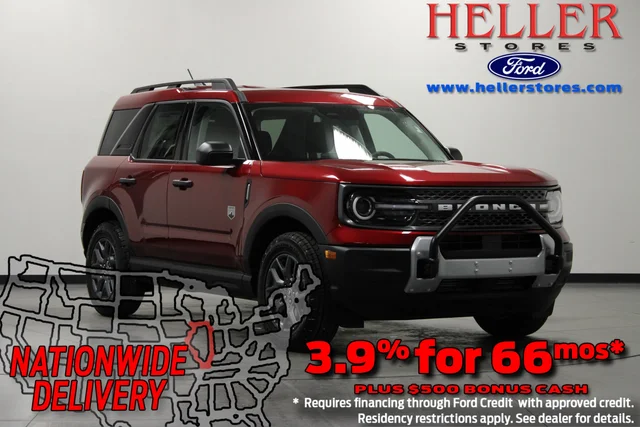 2025 Ford Bronco Sport