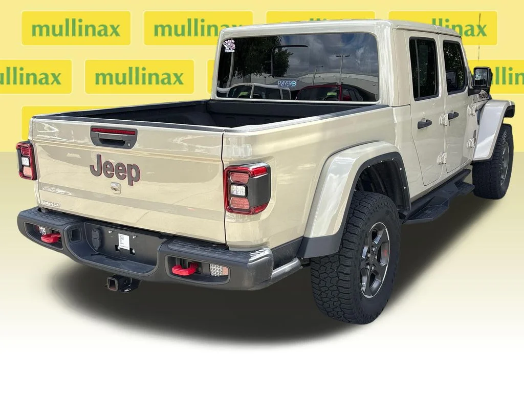 Used 2022 Beige Jeep Rubicon image 4