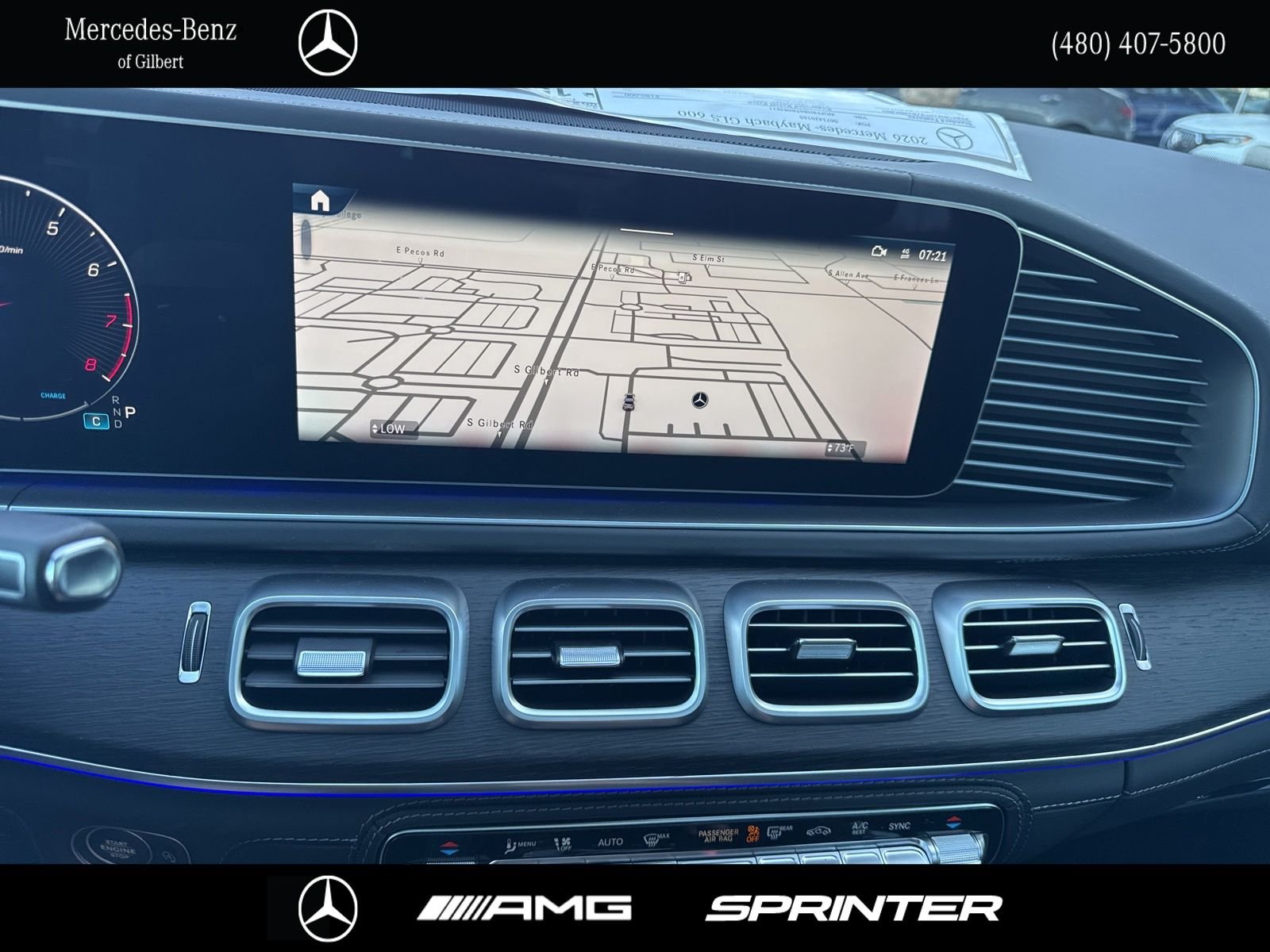 New 2026 Cirrus Silver Metallic Mercedes-Benz Maybach GLS 600 image 37