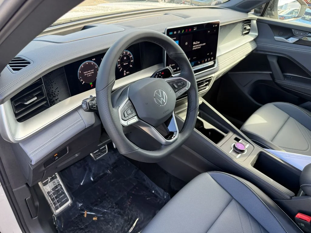 New 2026 Beige Volkswagen SE R-Line Black image 12