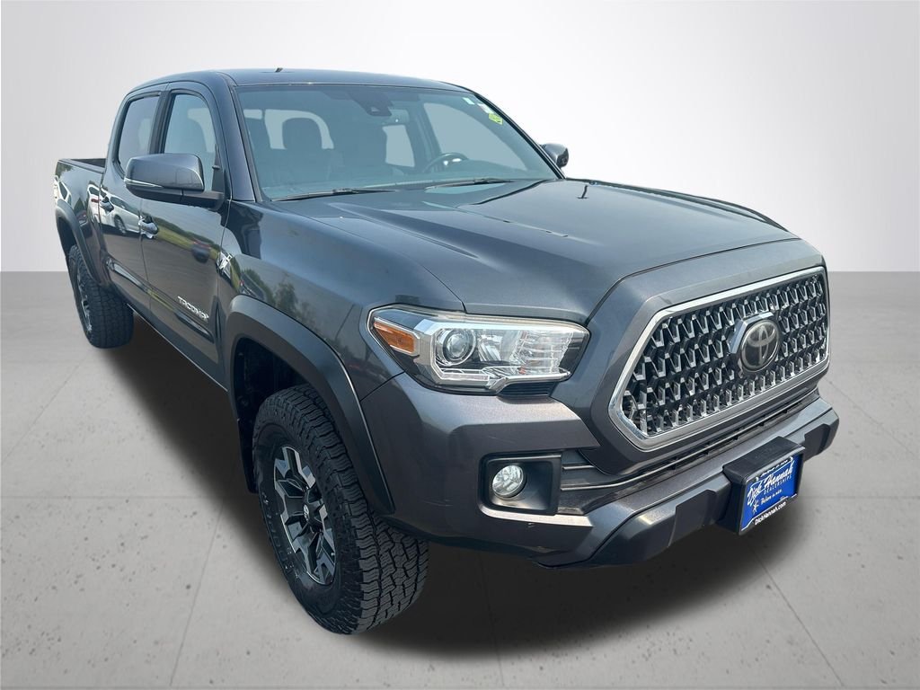 Used 2019 Gray Toyota TRD Off-Road image 5
