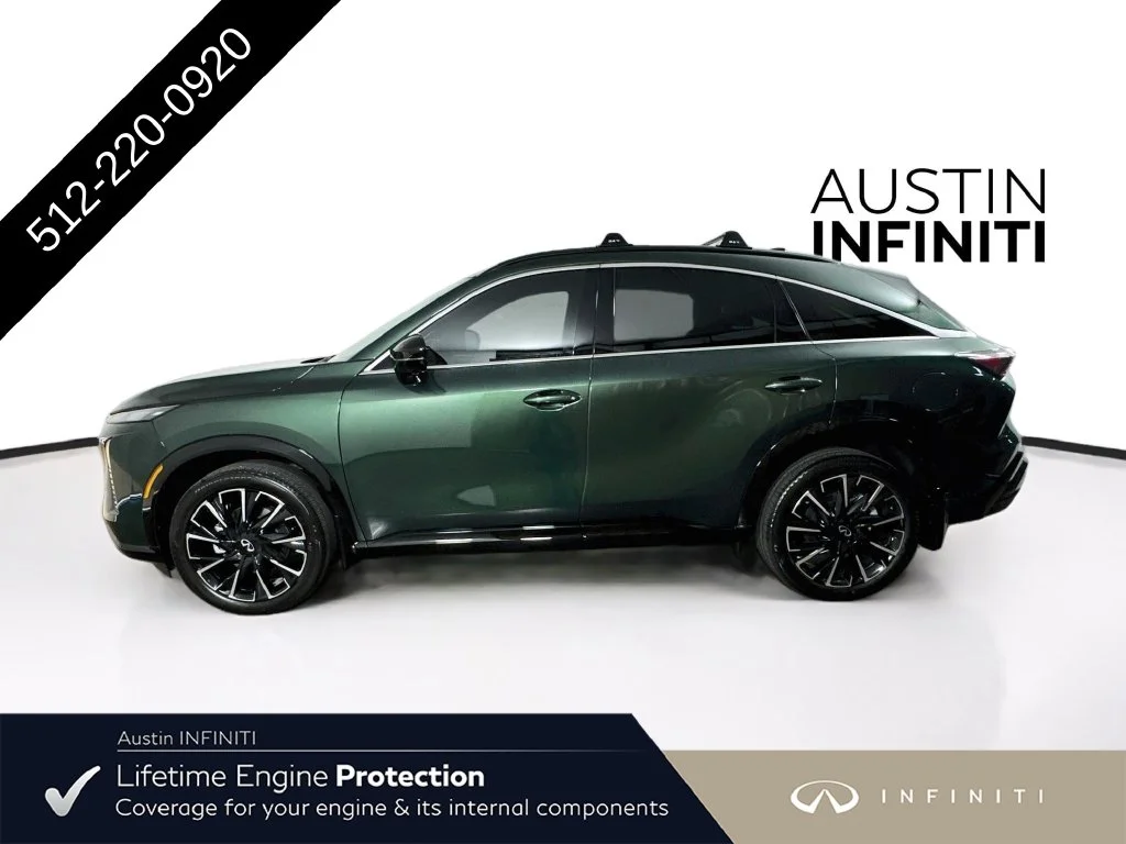 New 2027 Green INFINITI AUTOGRAPH image 5