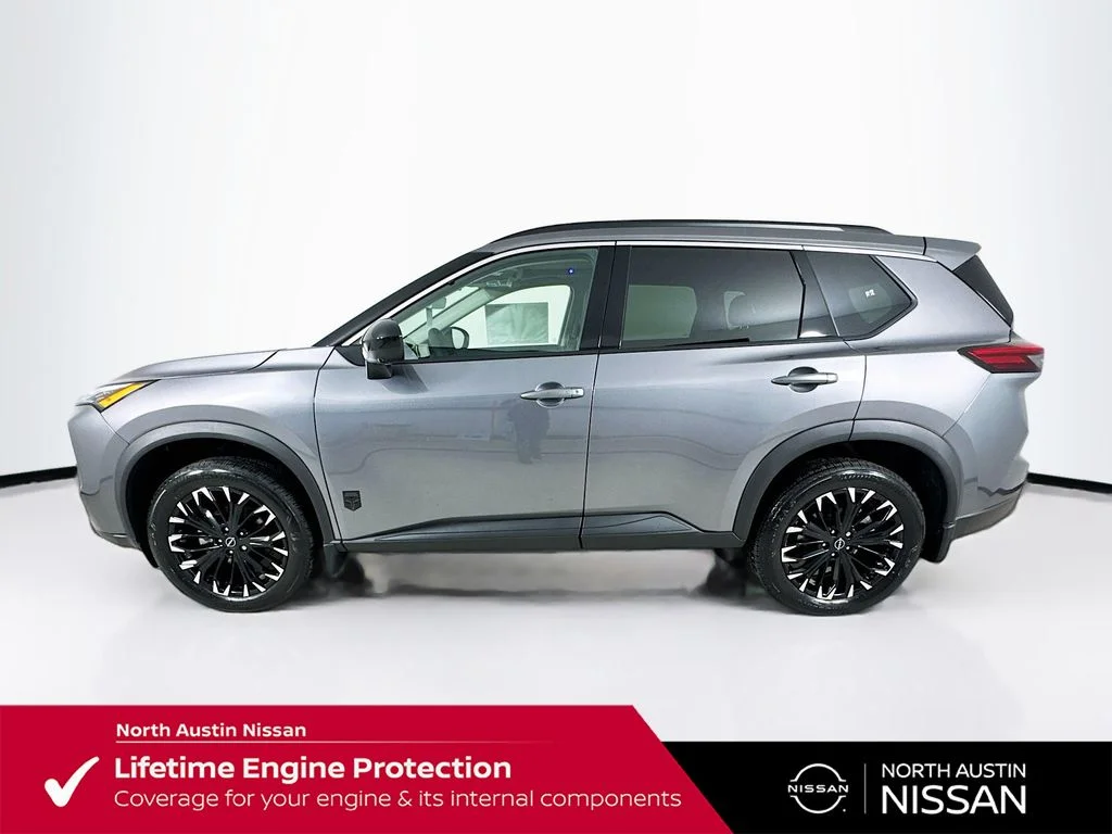 New 2026 Gray Nissan Dark Armor image 5
