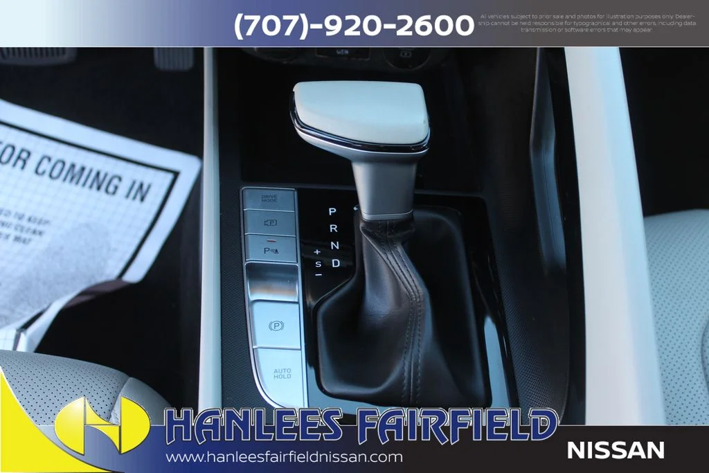 Used 2024 Blue Hyundai Limited image 20