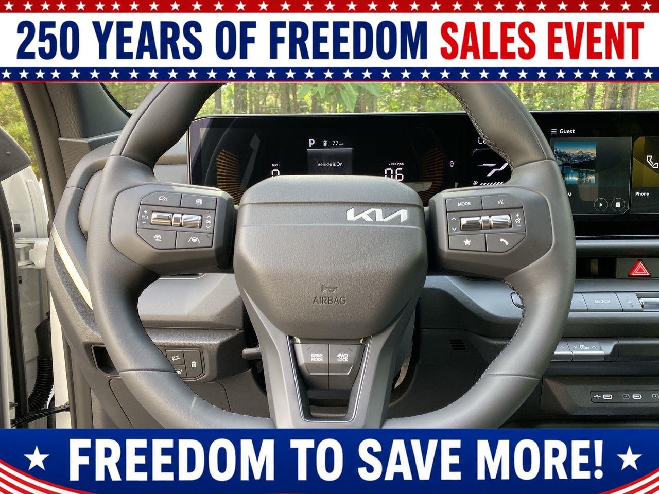 New 2027 Snow White Pearl Kia X-Line S image 32