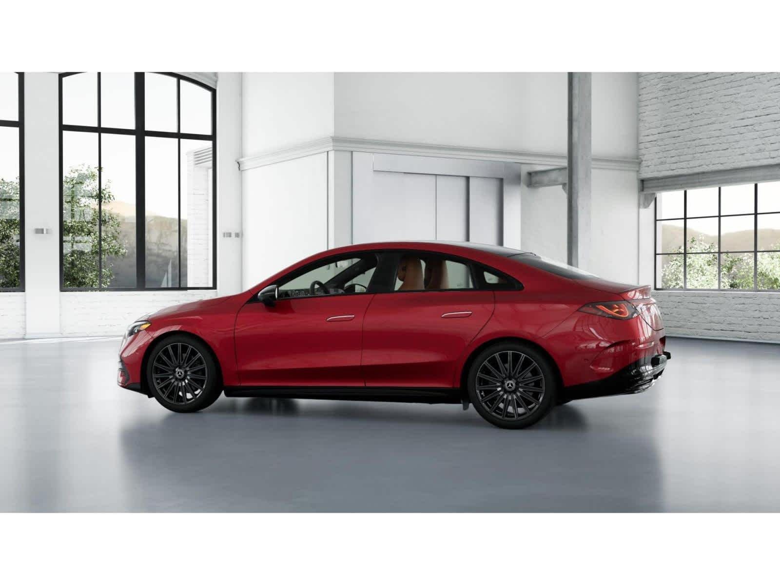 New 2027 MANUFAKTUR Patagonia Red Metallic Mercedes-Benz CLA 250+ image 31