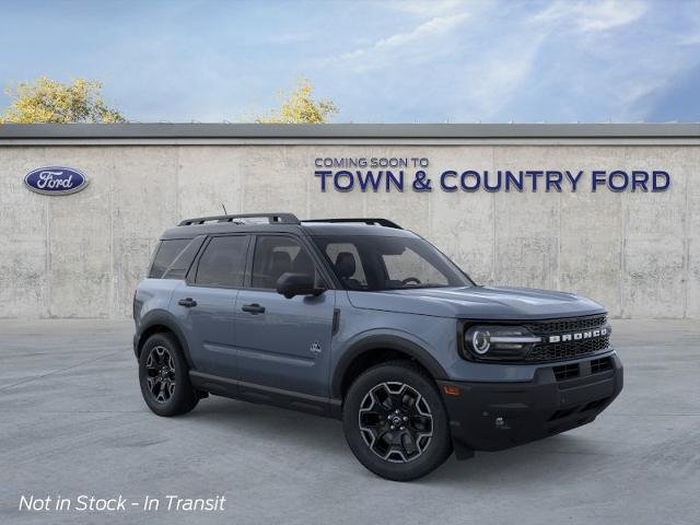 New 2026 Azure Gray Metallic Tri-Coat Ford Outer Banks image 7